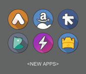 Captură de ecran Ortus Icon Pack Pro apk 6