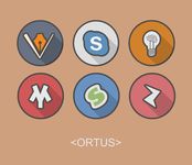 Captură de ecran Ortus Icon Pack Pro apk 3