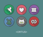 Captură de ecran Ortus Icon Pack Pro apk 1
