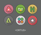 Captură de ecran Ortus Icon Pack Pro apk 