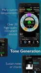 TonalEnergy Tuner capture d'écran apk 4