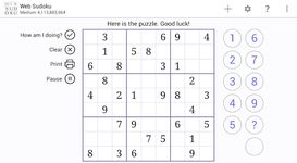 Imagem 8 do Web Sudoku