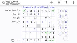 Imagem 1 do Web Sudoku