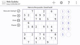 Imagem 15 do Web Sudoku