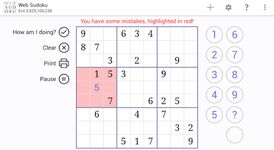Imagem 10 do Web Sudoku