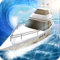 Fast Police Powerboat Parking APK icon