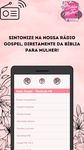 Captura de tela do apk Bíblia da Mulher MP3 