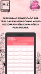 Captura de tela do apk Bíblia da Mulher MP3 21