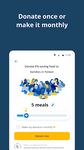 ShareTheMeal aide les enfants capture d'écran apk 2