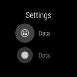 Elegant Binary Watch Face Screenshot APK 