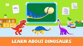 Captura de tela do apk PINKFONG Dino World 14