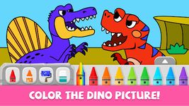 PINKFONG Dino World captura de pantalla apk 13