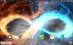 Fire & Ice Live Wallpaper capture d'écran apk 3