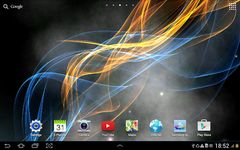 Fire & Ice Live Wallpaper capture d'écran apk 1