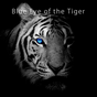 Иконка theme -Blue Eye of the Tiger-