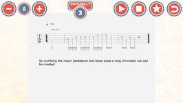 Скриншот 5 APK-версии 96 Free Blues Guitar Licks