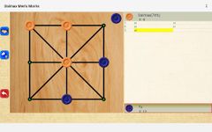 Скриншот 1 APK-версии Dalmax Men's Morris