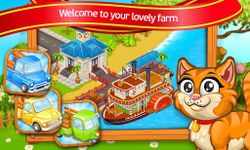 Farm Town: Cartoon Story ekran görüntüsü APK 6