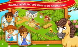 Farm Town: Cartoon Story ekran görüntüsü APK 2