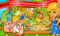 Farm Town: Cartoon Story ekran görüntüsü APK 10