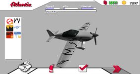 Airplane pilot 3D: Air Racing zrzut z ekranu apk 1