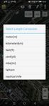 Captura de tela do apk Maps Distance Ruler Lite 