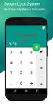 Captura de tela do apk Calculator Vault- Gallery Lock 6