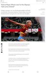 The Olympics - Official App captura de pantalla apk 2