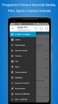 Screenshot 2 di Guida programmi TV Plus Gratis apk