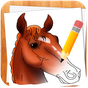 Иконка How to Draw Horses