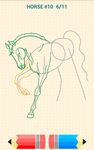 How to Draw Horses screenshot apk 11