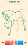 How to Draw Horses screenshot apk 10