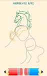 How to Draw Horses screenshot apk 2