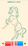 How to Draw Horses στιγμιότυπο apk 1