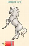 How to Draw Horses screenshot apk 