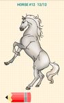 How to Draw Horses στιγμιότυπο apk 12