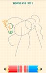 How to Draw Horses screenshot apk 9