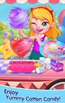 Cotton Candy Food Maker Game captura de pantalla apk 