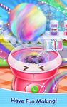 Cotton Candy Food Maker Game captura de pantalla apk 7