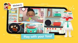 Captura de tela do apk Toca Kitchen 2 6