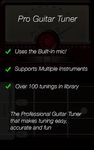 Tangkap skrin apk Pro Guitar Tuner 2