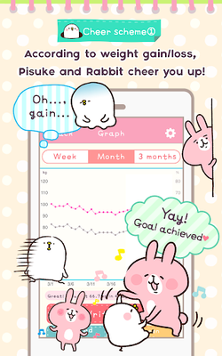 Androidの ゆるっとダイエット カナヘイの体重管理アプリ アプリ ゆるっとダイエット カナヘイの体重管理アプリ を無料ダウンロード