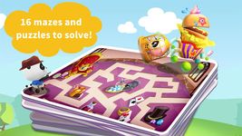 Labyrinth Town - FREE for kids screenshot apk 9