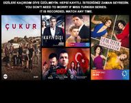 Giniko Turkish TV - Live & DVR Screenshot APK 14
