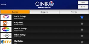 Giniko Turkish TV - Live & DVR screenshot APK 13