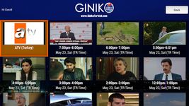 Giniko Turkish TV - Live & DVR screenshot APK 12