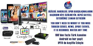 Giniko Turkish TV - Live & DVR Screenshot APK 6
