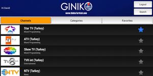 Giniko Turkish TV - Live & DVR Screenshot APK 4