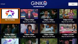 Giniko Turkish TV - Live & DVR Screenshot APK 3