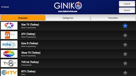 Giniko Turkish TV - Live & DVR Screenshot APK 20